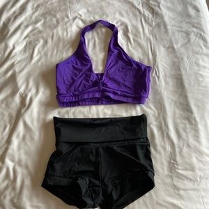 Balera dance wear set